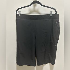 Chico's Black Golf /Athletic Shorts